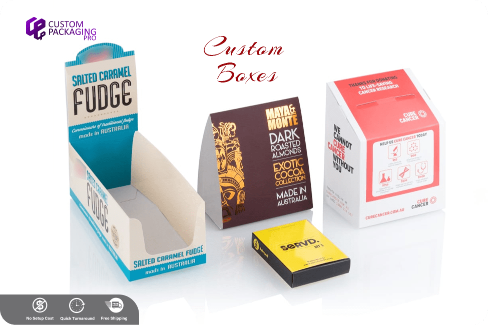 Custom Boxes Give Products the Privilege to Stay&nbsp;Valuable